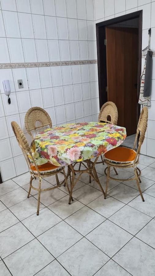 Apartamento Aviacao-Praia Grande Sp- 450M Da Praia エクステリア 写真